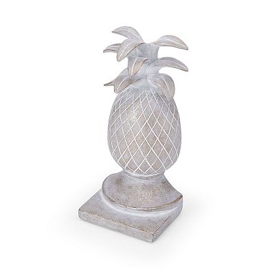 Elements Pineapple Bookend Table Decor