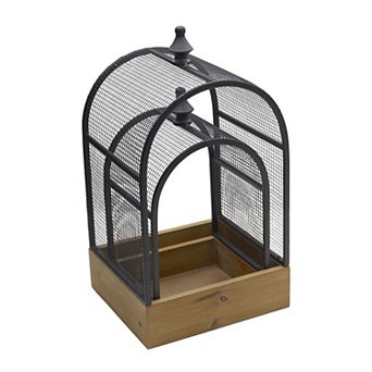 Elements Decorative Cage Floor Decor 2 pc Set