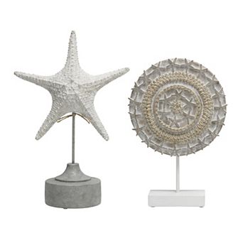 Elements Coastal Table Decor 2 pc Set