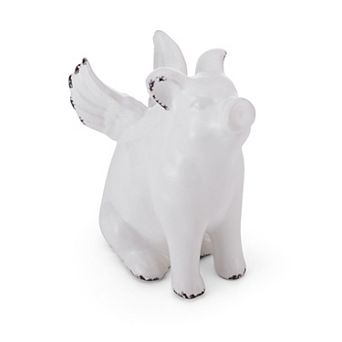 Elements Flying Pig Table Decor
