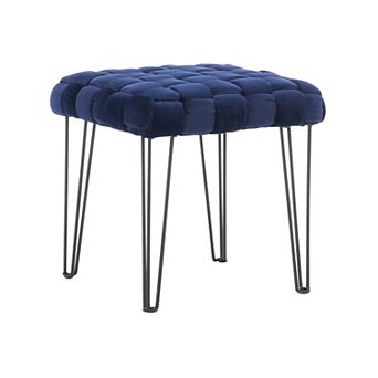 Linon Shadbury Square Stool