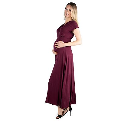 plus size nursing dresses formal Mommy Unicorn Purple Cotton Womens Nursing Maternity Dress with Hidden –  Shadesofsabi