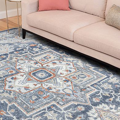 Khl Rugs Anabella Pink Traditional Rug