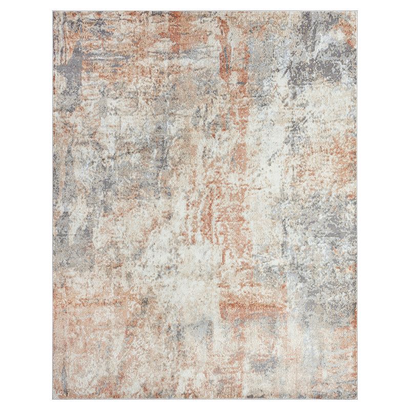 Khl Rugs Amuri Multi Color Contemporary Rug, Multicolor, 8X10 Ft