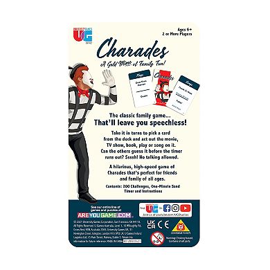 Front Porch Classics Charades Tin