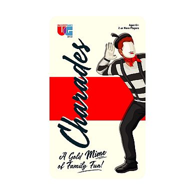 Front Porch Classics Charades Tin