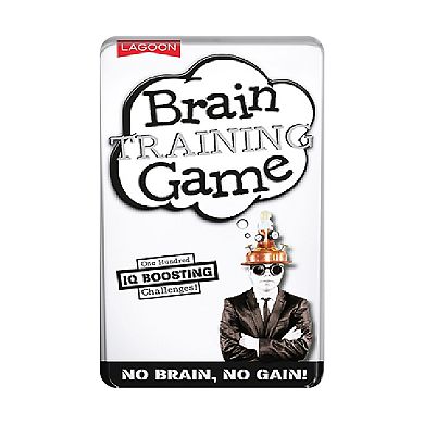 Front Porch Games Brain Training Game Tin