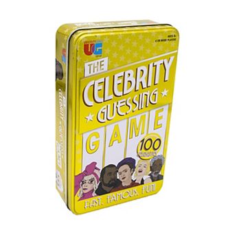 Front Porch Classics The Celebrity Guessing Game Tin