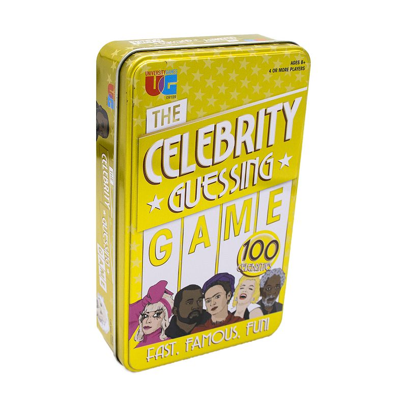 76452697 Front Porch Games The Celebrity Guessing Game Tin, sku 76452697