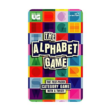 Front Porch Games The Alphabet Game Tin