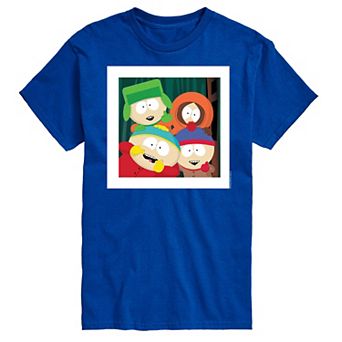 Men's South Park Friends Photo Tee