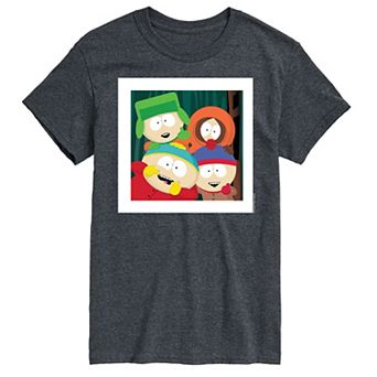 Men's South Park Friends Photo Tee