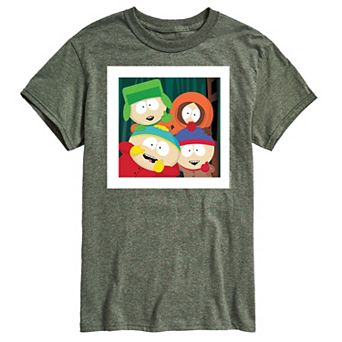 Men's South Park Friends Photo Tee