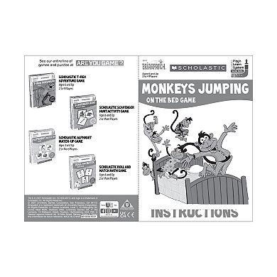 Briarpatch Scholastic Monkeys Jumping on the Bed Game