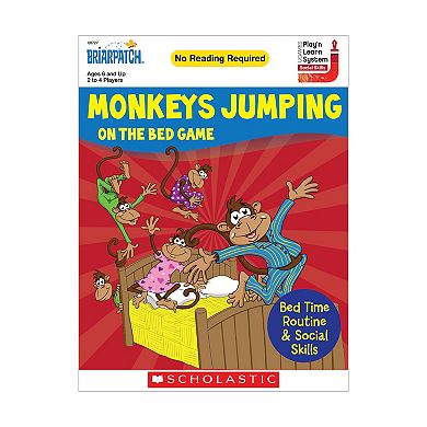 Briarpatch Scholastic Monkeys Jumping on the Bed Game
