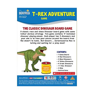 Briarpatch Scholastic T-Rex Adventure Game