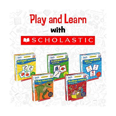 Briarpatch Scholastic T-Rex Adventure Game