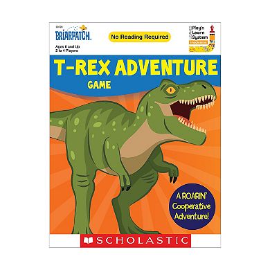 Briarpatch Scholastic T-Rex Adventure Game
