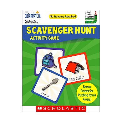 Briarpatch Scholastic Scavenger Hunt Activity Game