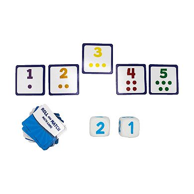 Briarpatch Scholastic Roll and Match Math Game