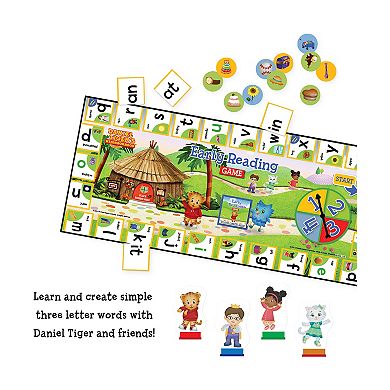 Briarpatch Daniel Tiger's Neighborhood Early Reading Game