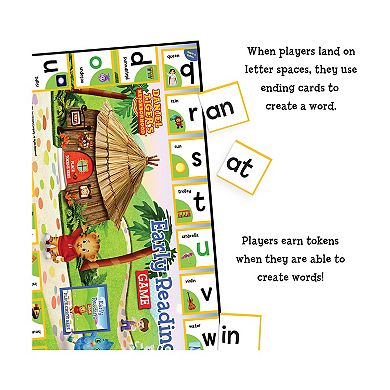 Briarpatch Daniel Tiger's Neighborhood Early Reading Game