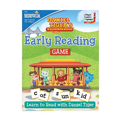 Briarpatch Daniel Tiger's Neighborhood Early Reading Game