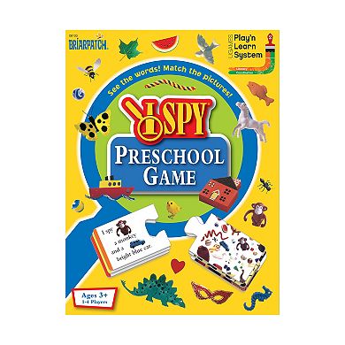 Briarpatch I SPY Preschool Game