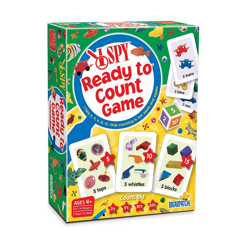 Briarpatch I Spy Ready to Count Game, Multicolor