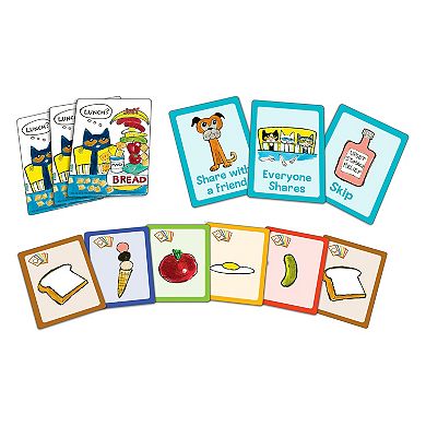 Briarpatch Pete the Cat Big Lunch Card Game Tin