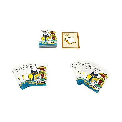 Briarpatch Pete the Cat Big Lunch Card Game Tin