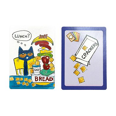 Briarpatch Pete the Cat Big Lunch Card Game Tin