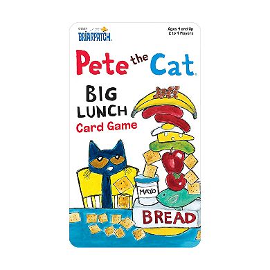 Briarpatch Pete the Cat Big Lunch Card Game Tin