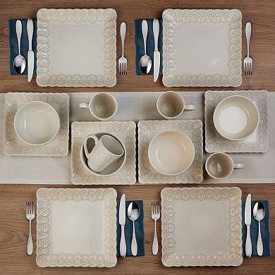 Pfaltzgraff Madeleine 16-pc. Dinnerware Set