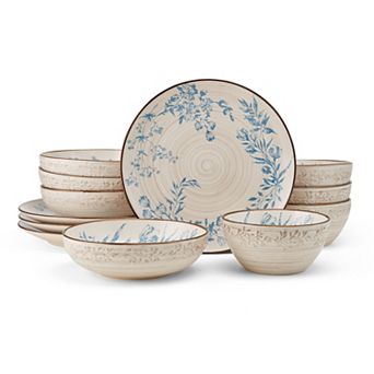Pfaltzgraff Bella 12 pc Dinnerware Set