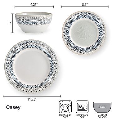 Pfaltzgraff Casey 12-pc. Dinnerware Set
