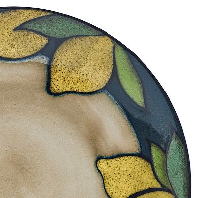 Pfaltzgraff Painted Lemons 12-pc. Dinnerware Set