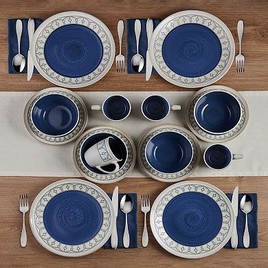 Pfaltzgraff Remi Beige 16-pc. Dinnerware Set