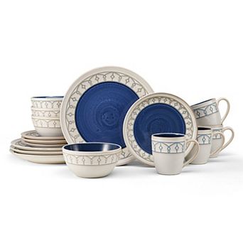 Pfaltzgraff Remi Beige 16 pc Dinnerware Set