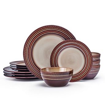 Pfaltzgraff Skylar 12 pc Dinnerware Set