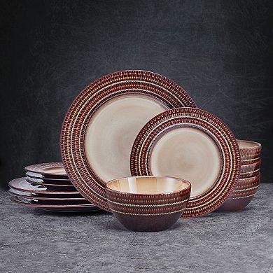 Pfaltzgraff Skylar 12-pc. Dinnerware Set