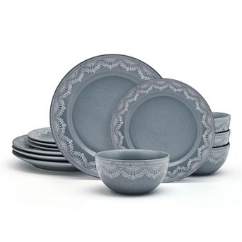 Pfaltzgraff Valerie 12 pc Dinnerware Set