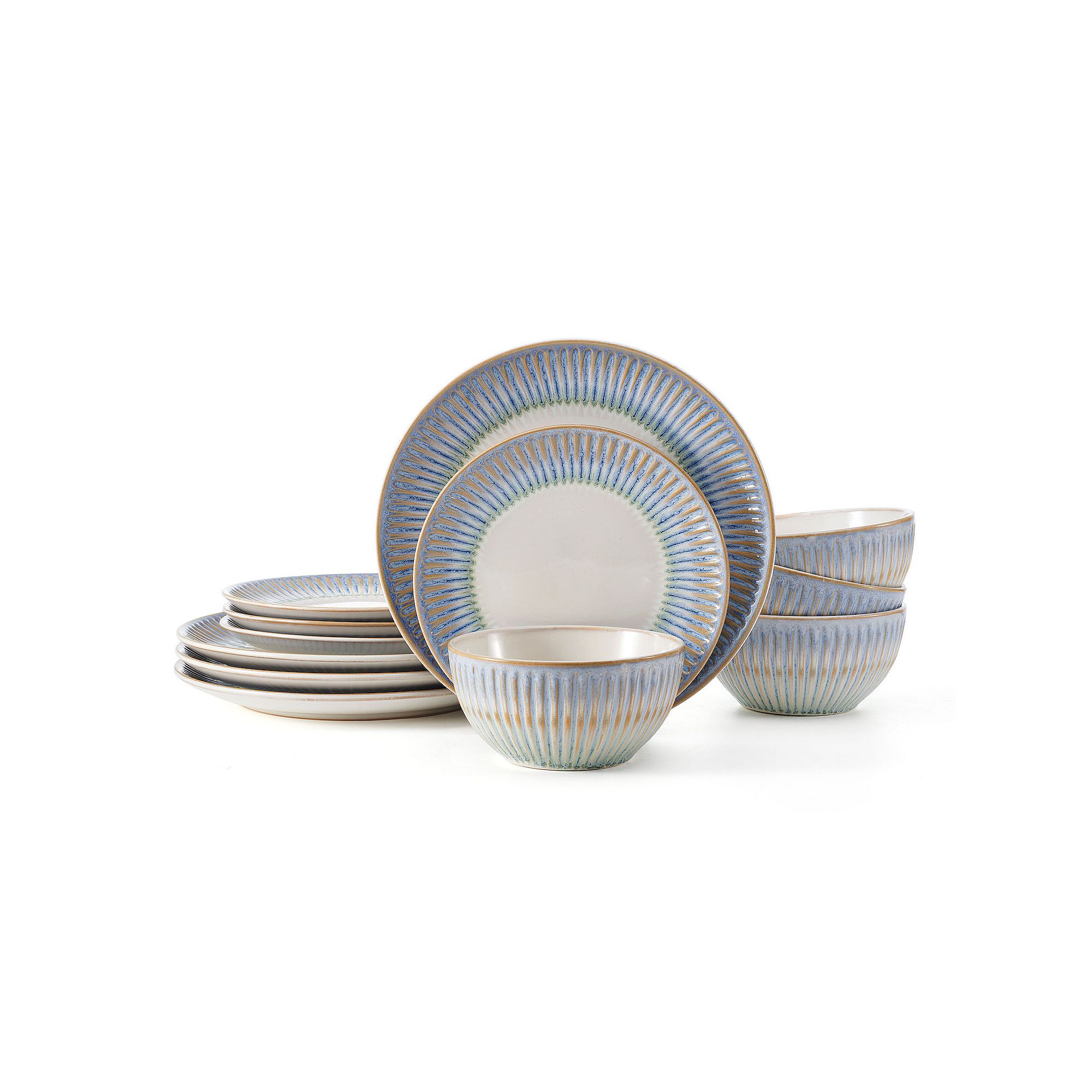 Pfaltzgraff Hensley Blue 12-pc. Dinnerware Set