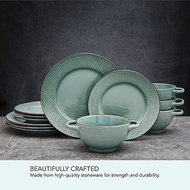 Pfaltzgraff Kori 12-pc. Dinnerware Set