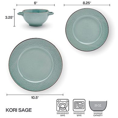 Pfaltzgraff Kori 12-pc. Dinnerware Set