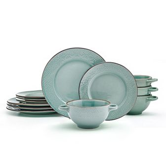 Pfaltzgraff Kori 12 pc Dinnerware Set