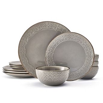 Pfaltzgraff Emma 12 pc Dinnerware Set