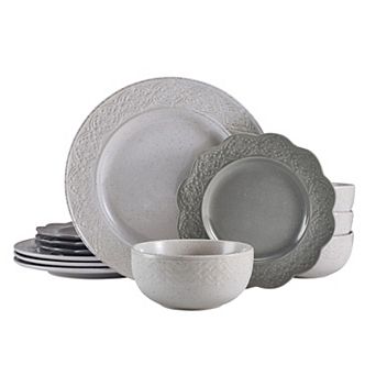 Pfaltzgraff Gia 12 pc Dinnerware Set