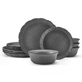 Pfaltzgraff Noah 12 pc Dinnerware Set