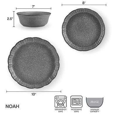 Pfaltzgraff Noah 12-pc. Dinnerware Set
